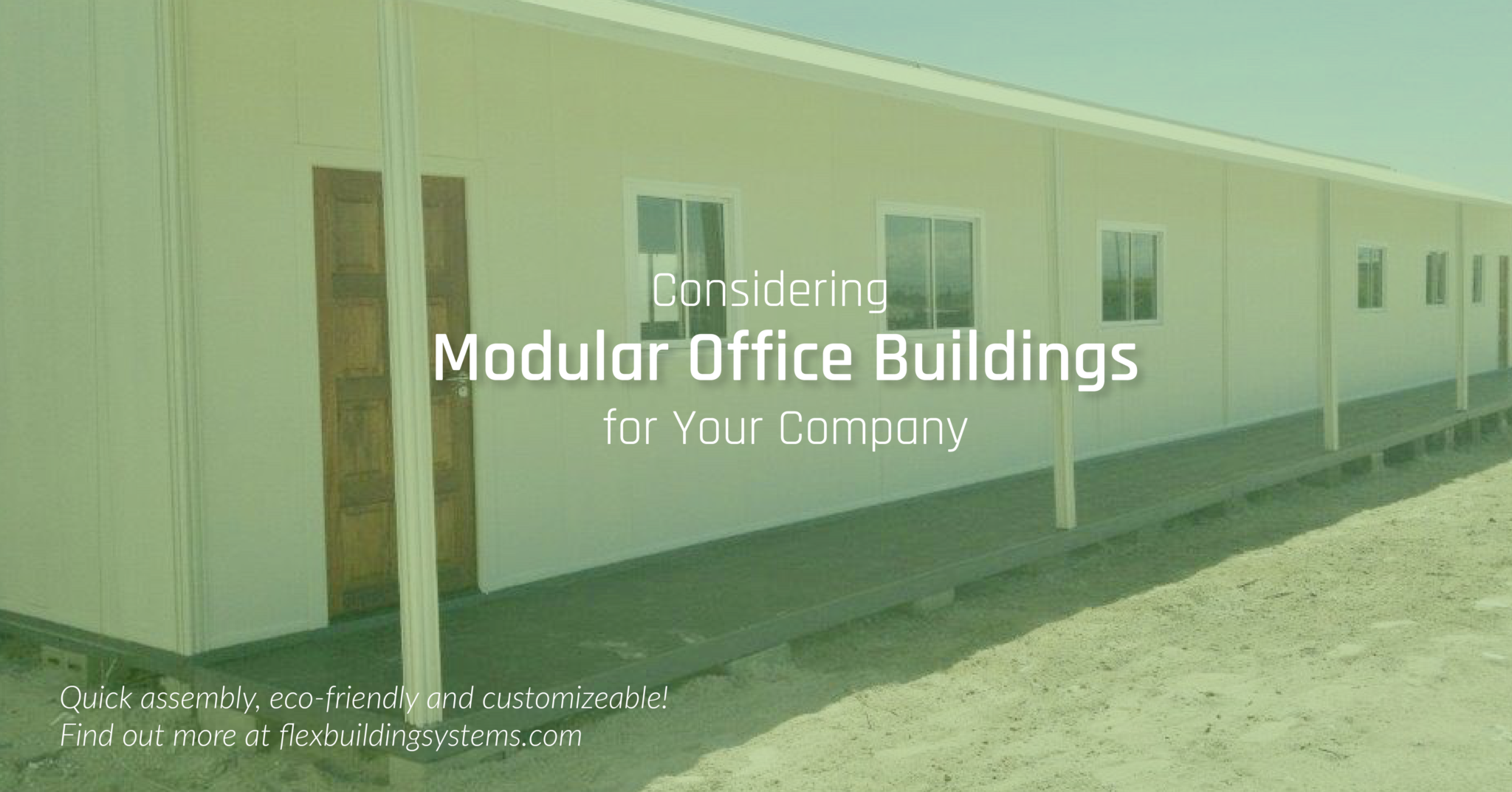 Why Your Company Needs to Choose Modular Offices
